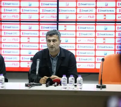 Muhammet Emin Gül’den Alanyaspor Maçı Sonrası Açıklamalar