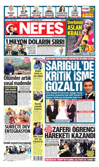 Nefes manşeti
