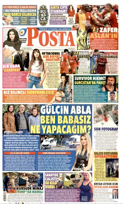 Posta manşeti