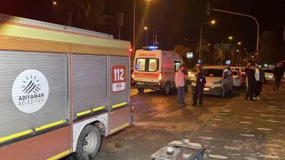 Adıyaman'da Daha Önce Defalarca İntihar Girişiminde Bulunan Şahıs Bu Kez İnşaatın Tepesine Çıktı