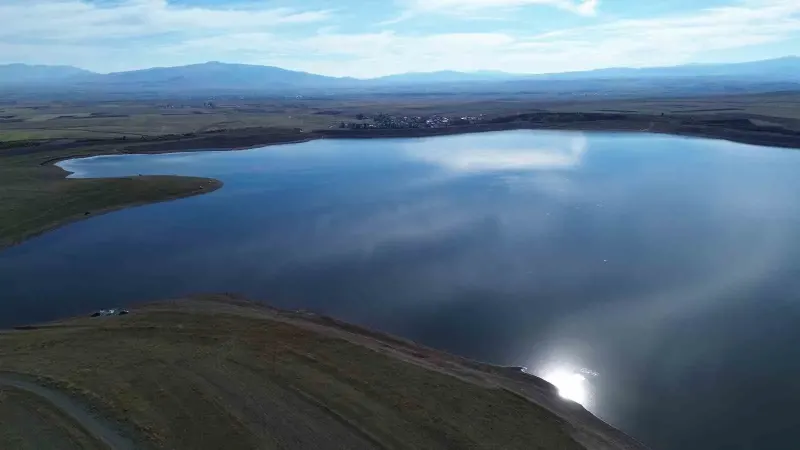 Bayburt Baraji Sonbahar Yagislariyla Yuzde Seksen Doluluk Oranina Ulasti