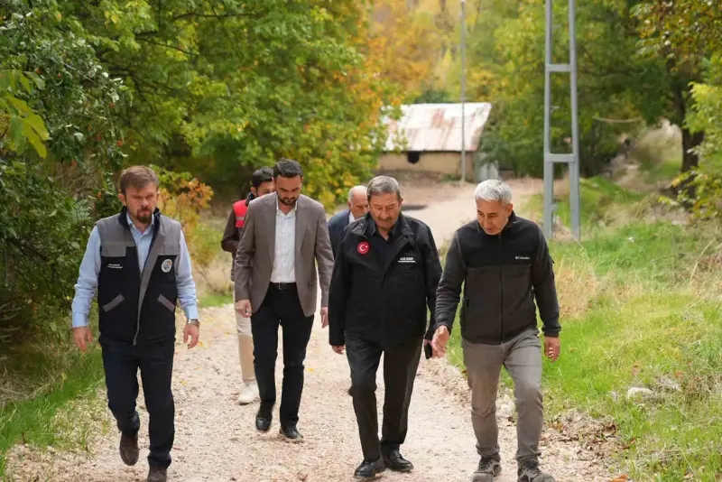Darende Belediyesinden Asfalt Çalışmaları İçin Yerinde İnceleme