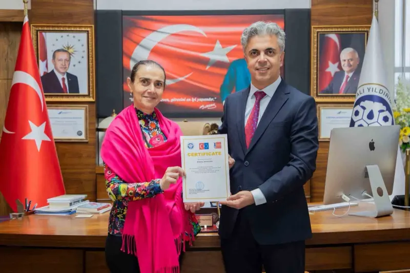 Erzincan Binali Yıldırım Üniversitesi İle Masaryk Üniversitesi Arasında Akademik İş Birliği Görüşmesi