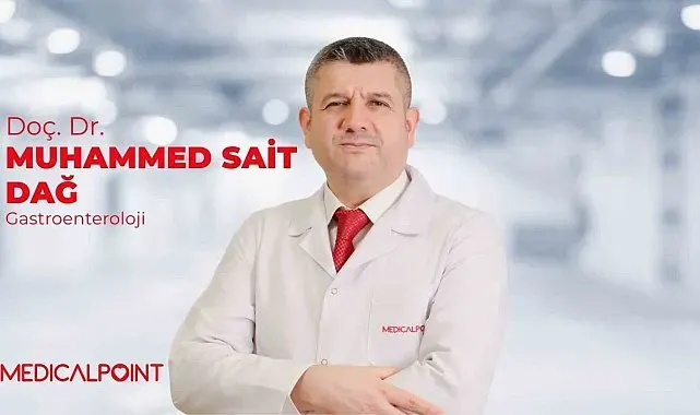 Doç. Dr. Dağ: "İrritabl bağırsak sendromu yaz aylarında neden kötüleşiyor"