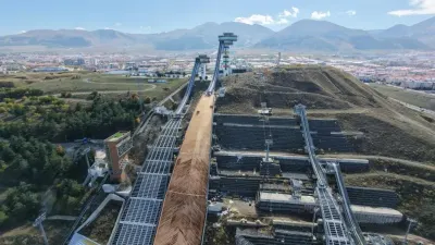 Erzurum Kayakla Atlama Tesisinde Kapsamlı Modernizasyon Süreci Başladı