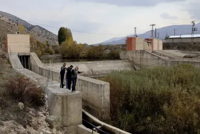 Bayburt'taki Hidroelektrik Santrallerinde Çevre ve Su Denetimi