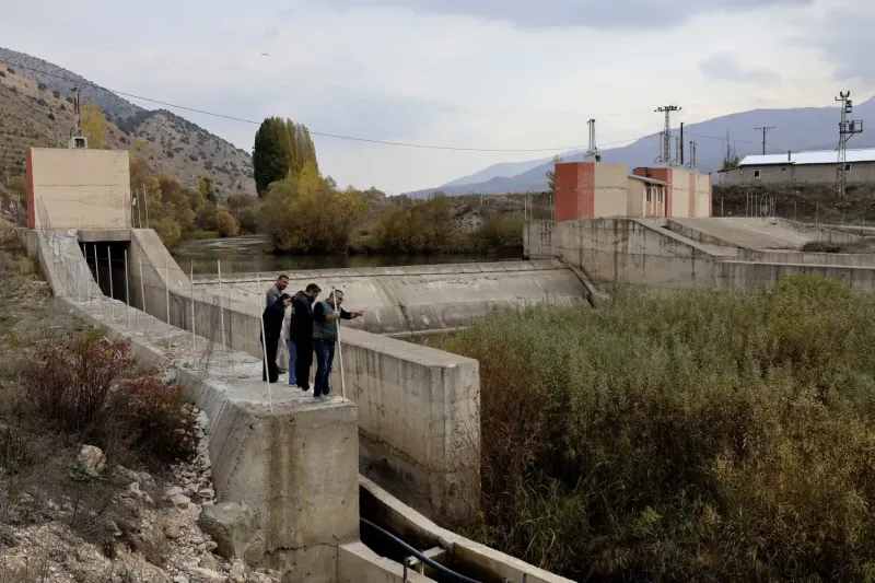 Bayburt'taki Hidroelektrik Santrallerinde Çevre ve Su Denetimi