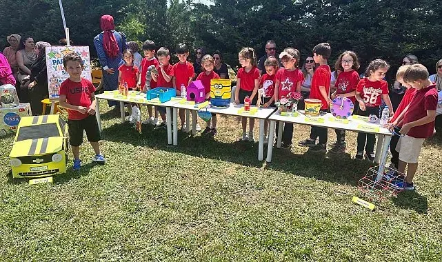 Miniklerden sıfır atık farkındalığı