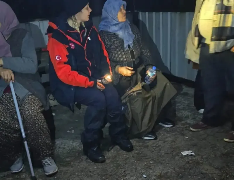Denizli'de Ormanlık Alanda Kaybolan Yaşlı Kadın Sağ Olarak Bulundu
