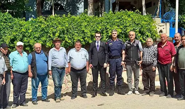Hisarcık Kaymakamı Atam, vatandaşların talep ve ihtiyaçlarını yerinde dinledi