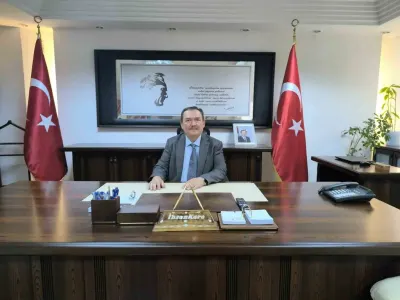 Muratpaşa Kaymakamı İhsan Kara Kalp Krizi Sonucu Hayatını Kaybetti