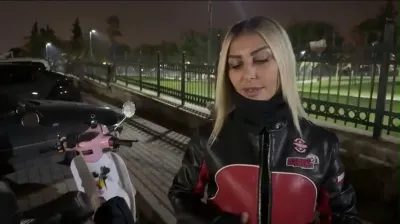 Bursa’da Yardım Teklifini Reddeden Motosiklet Sürücüsü İki Dakika Sonra Kaza Yaptı