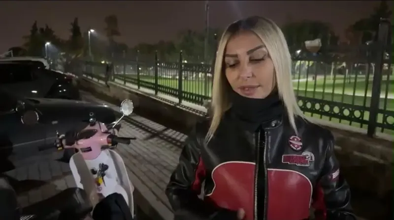Bursa’da Yardım Teklifini Reddeden Motosiklet Sürücüsü İki Dakika Sonra Kaza Yaptı