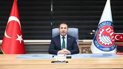 Denizli Ticaret Odası Başkanı Uğur Erdoğan’dan Cumhuriyet Bayramı Kutlama Mesajı