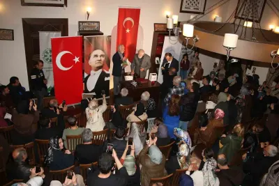 Sadettin Ökten Yahya Kemal Anma Programında Konuştu