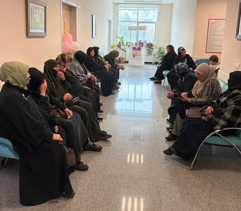 Bayburt'ta Kırsaldaki Kadınlar Kanser Taramasından Geçirildi