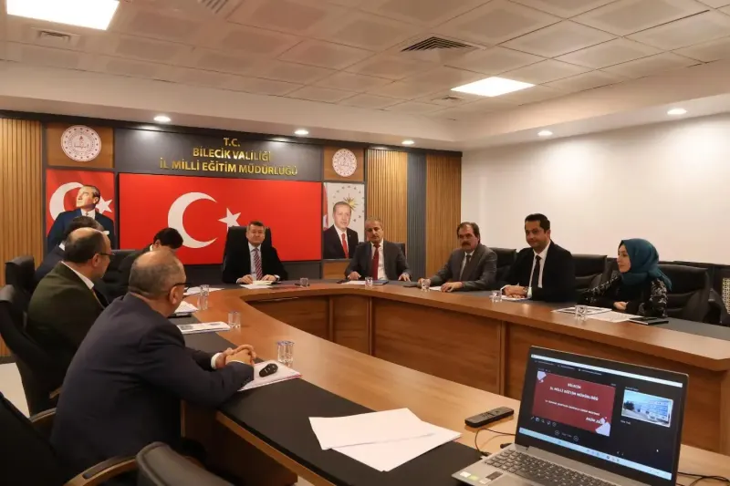 Bilecik'te Eğitim Kalitesini Artırma Yolu Masaya Yatırıldı