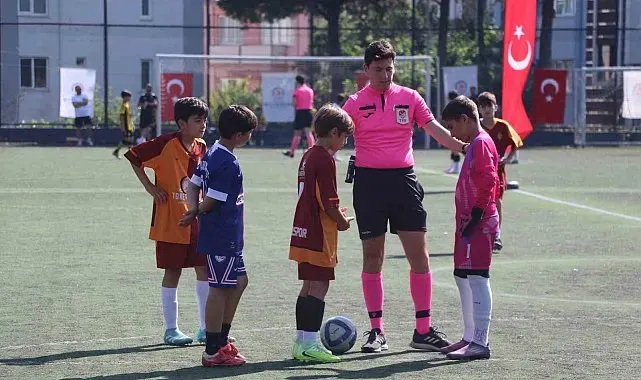 Denizli Büyükşehir'in U-10 Ligi'nde şampiyon belli oldu