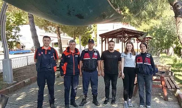 Dağ yolunda kaybolan genç çift sağ olarak bulundu
