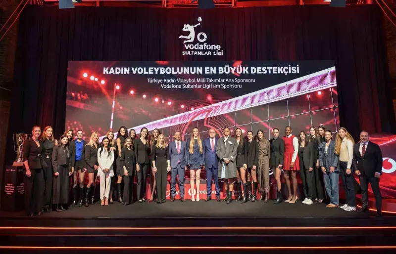 Vodafone Ve TVF Arasında Voleybol Sponsorluğu 3 Yıl Daha Uzatıldı