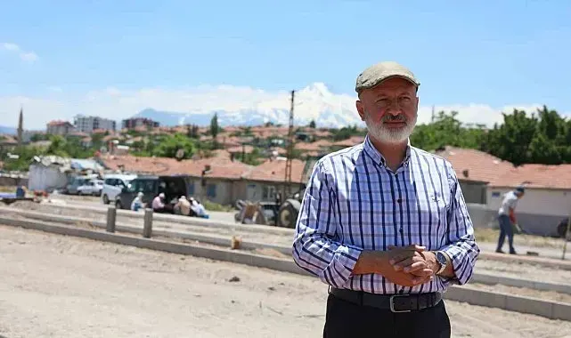 Başkan Çolakbayrakdar: "Şehrimize 2,5 kilometrelik yeşil koridor kazandırıyoruz"