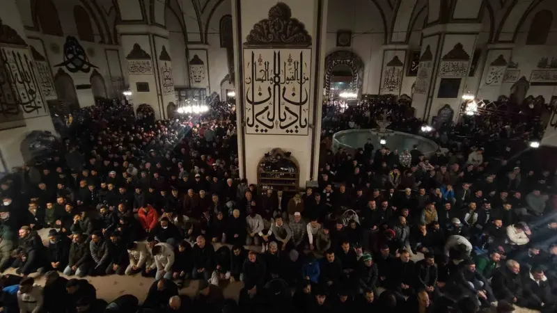 Bursa'da Sabah Ezanı İmsak Vaktinde Okunacak: Yeni Uygulama Başlıyor