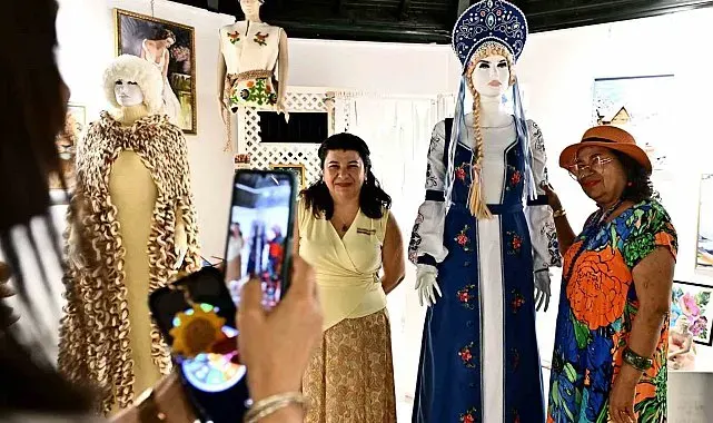 'Kainatın Kültür Atlası' sanatseverlerle buluştu