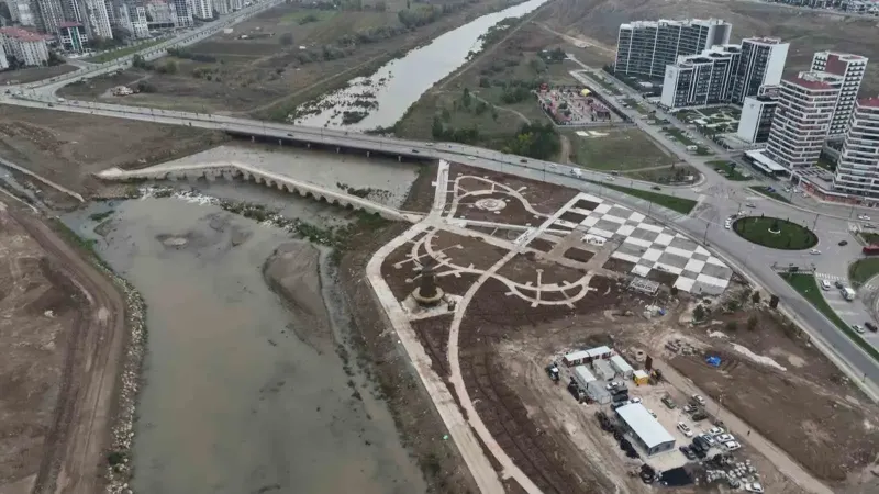 Sivas Kentinin 40 Yıllık Kızılırmak Projesi Mayısta Hizmete Giriyor