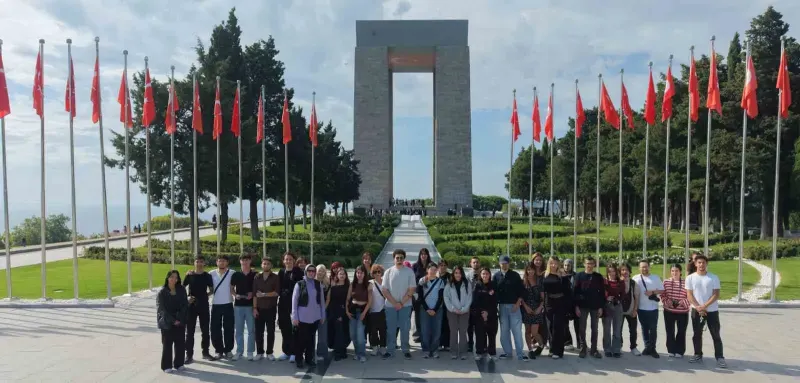 Çanakkale’nin Tarihi Mirası Genç Objektiflerle Geleceğe Taşınıyor