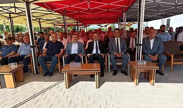 Şehler köyü sosyal tesisleri ile halk eğitim merkezi sergisi beğeni topladı