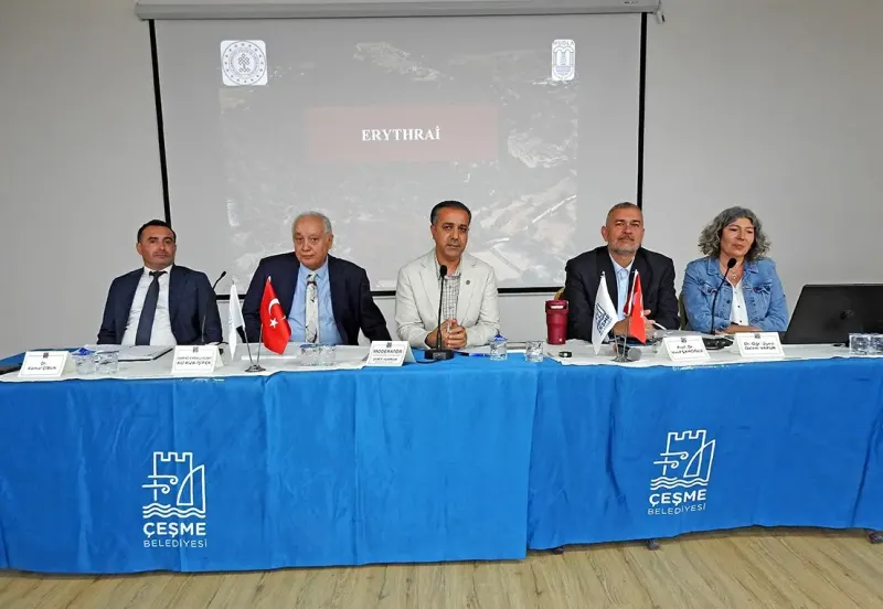 Çeşme Kültür Yolu Festivali’nde İlçenin Tarihi ve Arkeolojik Mirası Masaya Yatırıldı