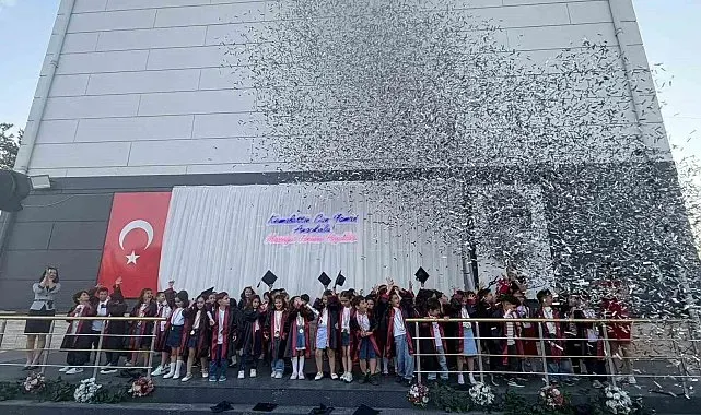 Kemalettin Can Yaman Anaokulu'nda ilk mezuniyet heyecanı