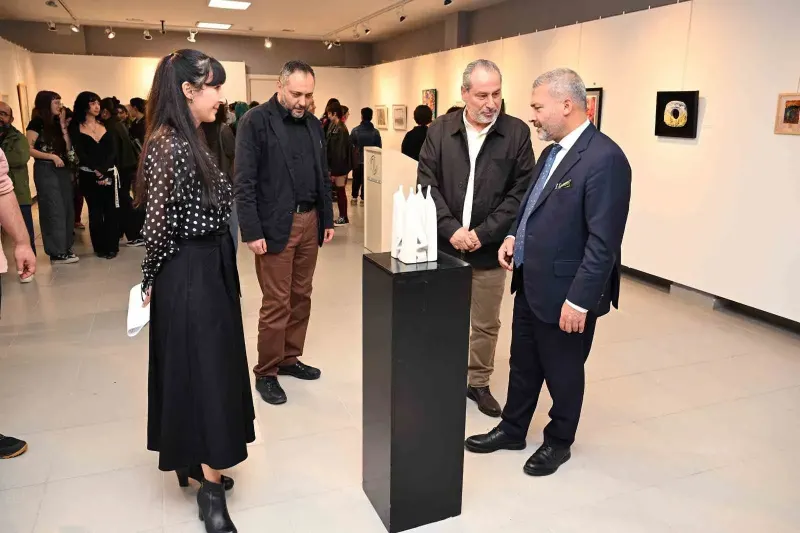 Anadolu Üniversitesi GSF Tarafından 29 Ekim Cumhuriyet Bayramı'na Özel Sergi Düzenlendi