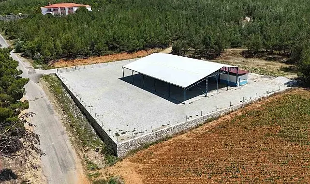 Örentaht Mahallesi'ndeki sosyal tesislerdeki eksikler tamamlandı