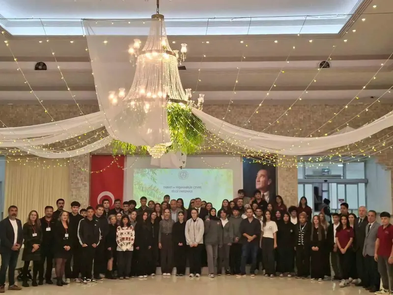Muğla'da Liseliler Arasında Çevre Bilinci Yarışması Düzenlendi