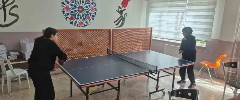 Denizli'de Servergazi Anadolu İmam Hatip Lisesi'nde Cumhuriyet Bayramı Coşkusu