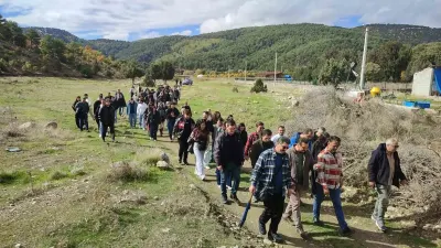 Tarih Öğrencileri Miryokefalon Savaşı'nın Sırrını Yerinde Aradı