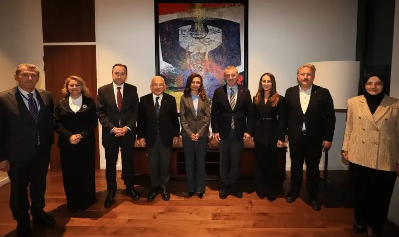 Tahir Büyükakın’dan Strazburg’da Kritik Temaslar