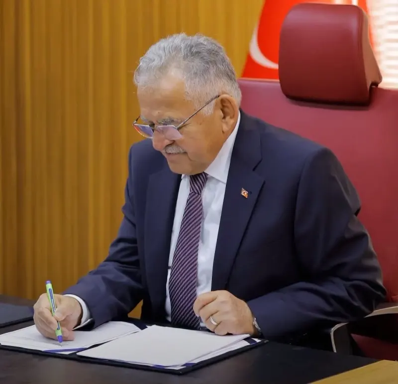 Kayseri Büyükşehir Belediyesi ve TMMOB Arasında Afet Direnci Protokolü