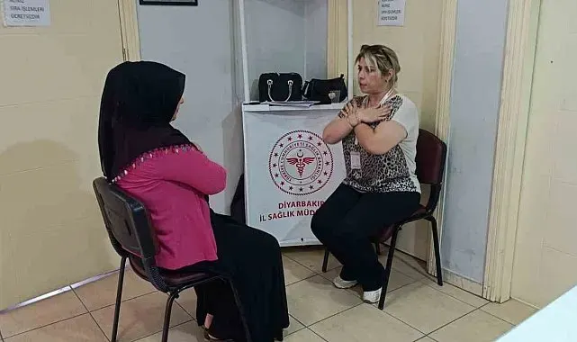 Diyarbakır'da "Hareket Yaşını Öğren, Sağlıklı Yaşa" kampanyasına yoğun ilgi