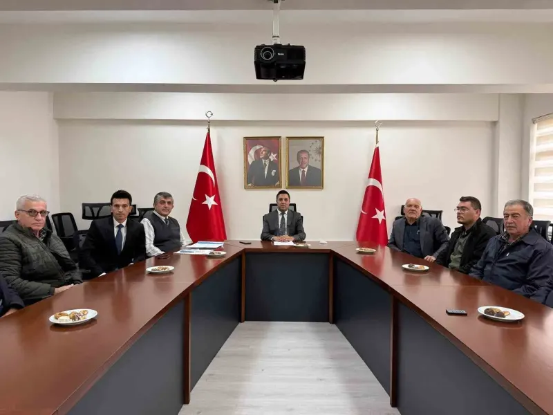 Şaphane'de Köylere Hizmet Götürme Birliği 2027 Çalışma Programını Görüşüldü