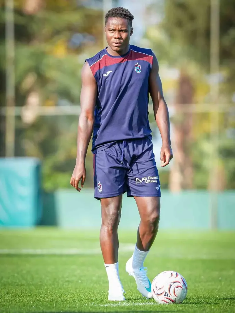 Trabzonspor’un Golcüsü Franculino Dju Performansıyla Göz Dolduruyor