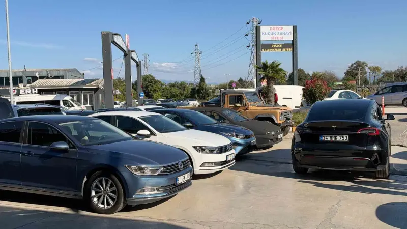 Düzce Otomotiv Piyasasında Yatırım Devri Kapandı