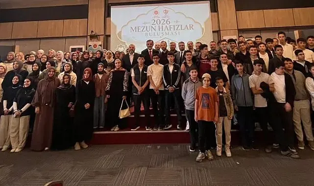 Kütahya'da '2026 Mezun Hafızlar Buluşması' etkinliği düzenlendi
