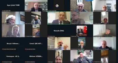 TOBB Orman Ürünleri Meclisi Sektörel Sorunları Çevrim İçi Toplantıda Ele Aldı