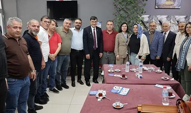 Başkan Kahveci, Uşak'taki Kütahyalılarla bir araya geldi