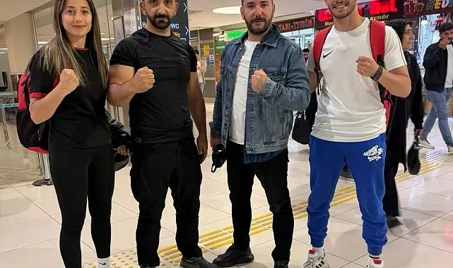 Vanlı muay thai sporcularından Brezilya'da dünya derecesi