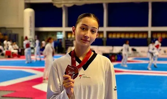 Bilecikli sporcu Avrupa üçüncüsü oldu