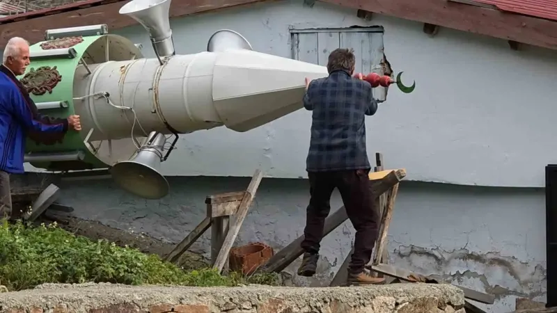 Rize De Garzavan Yaylasinda Ilginc Cığ Onlemi