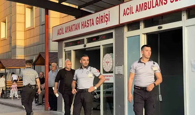 Bursa'da iş yerine gelen şüpheli, tartıştığı kişiyi ayağından vurdu